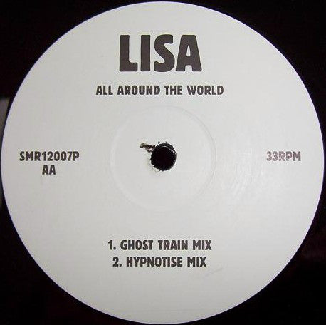 Lisa (110) : All Around The World (12", Single, Promo)