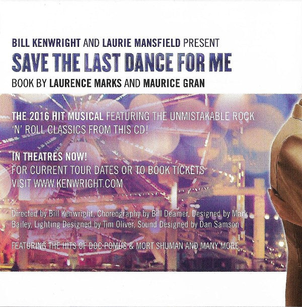 Various : Save The Last Dance For Me (2xCD, Comp, RM)