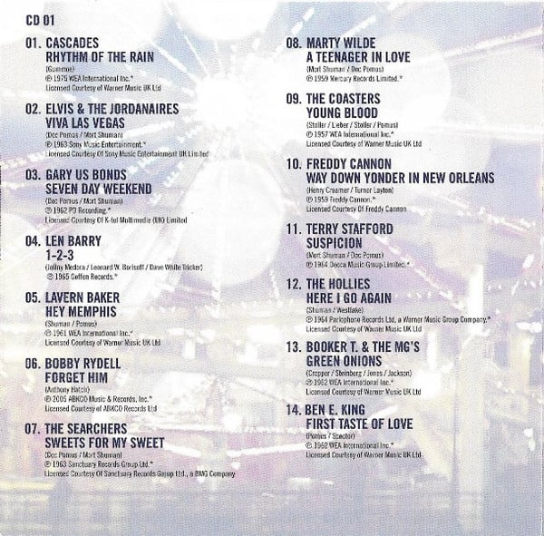 Various : Save The Last Dance For Me (2xCD, Comp, RM)