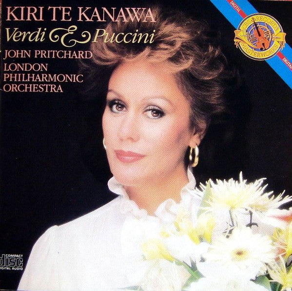 Giuseppe Verdi & Giacomo Puccini / Kiri Te Kanawa, John Pritchard, London Philharmonic Orchestra : Verdi & Puccini (CD, Album)