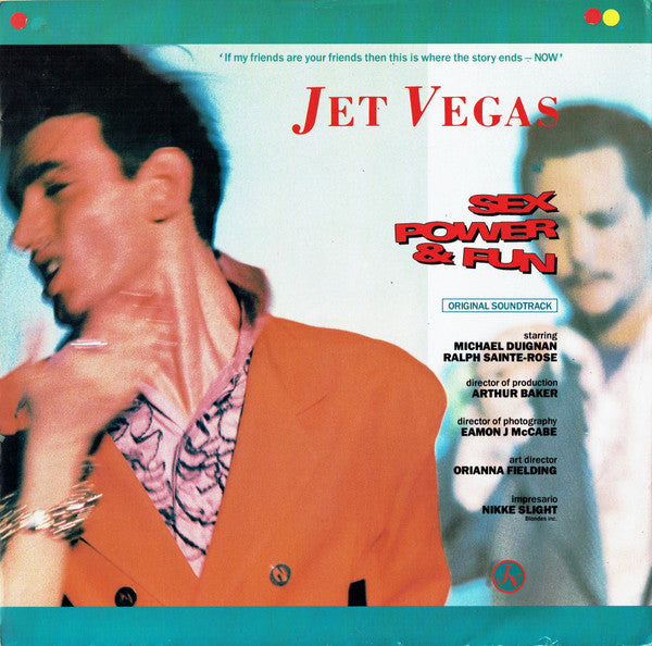 Jet Vegas : Sex, Power & Fun (12")
