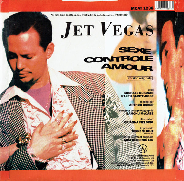 Jet Vegas : Sex, Power & Fun (12")
