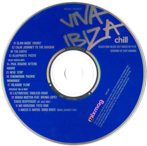 Pete Gooding : Viva Ibiza Chill (CD, Ltd, Mixed)