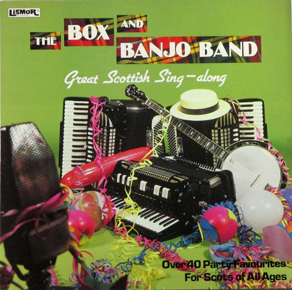 The Box And Banjo Band : Great Scottish Sing-Along (LP)