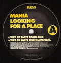 Mania (3) : Looking For A Place (12", Maxi, Promo)