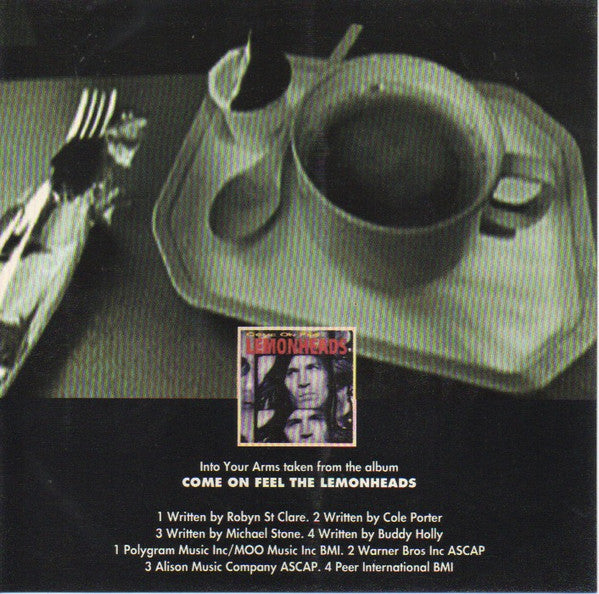 The Lemonheads : Into Your Arms (CD, Single)