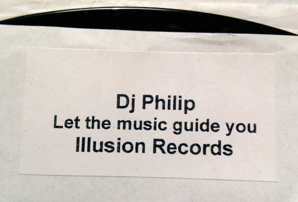 DJ Philip : Let The Music Guide You (12", W/Lbl)
