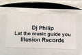 DJ Philip : Let The Music Guide You (12", W/Lbl)