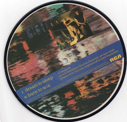 H2O (8) : Dream To Sleep (7", Single, Pic)