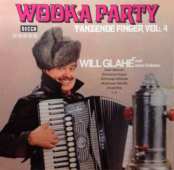 Will Glahé Und Seine Solisten : Wodka Party (LP)