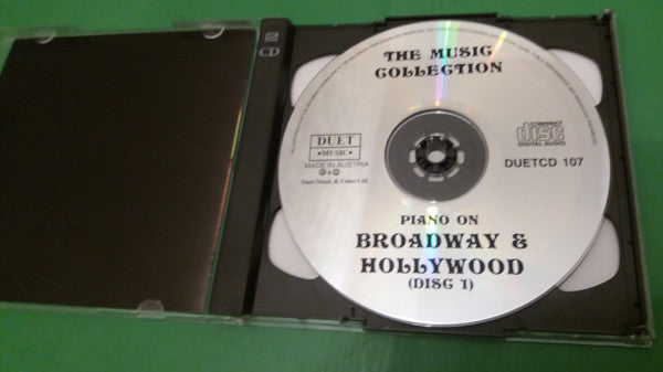 Unknown Artist : Piano On Broadway & Hollywood (2xCD)