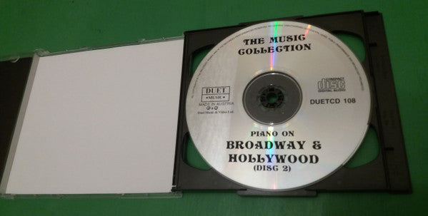 Unknown Artist : Piano On Broadway & Hollywood (2xCD)