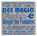 Dee Magic & Phunk-E : Bringin' The Funkatron (12", Ltd, W/Lbl)