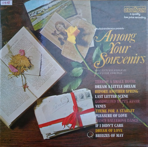 The International Souvenir Strings : Among Your Souvenirs (LP)