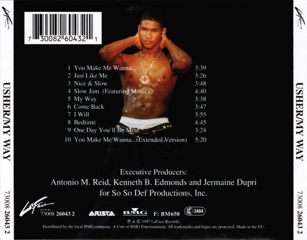 Usher : My Way (CD, Album)