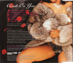 Lil' Kim : Crush On You (CD, Single)