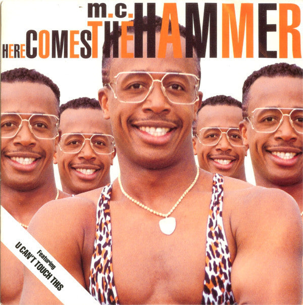 MC Hammer : Here Comes The Hammer (7", Single, Pap)