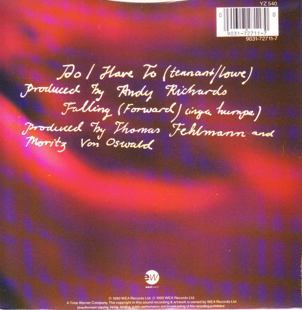 Inga Humpe : Do I Have To (7", Single)