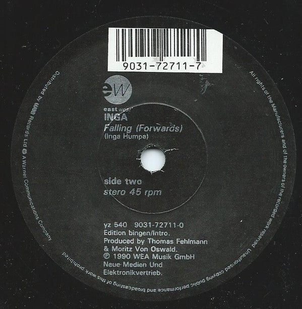 Inga Humpe : Do I Have To (7", Single)