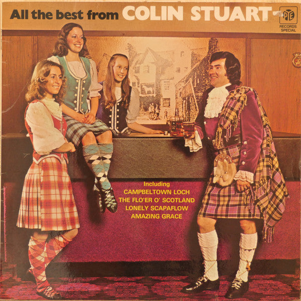 Colin Stuart (3) : All The Best (LP, Album)