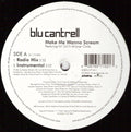 Blu Cantrell Featuring Ian Lewis : Make Me Wanna Scream (12", Single, Promo)