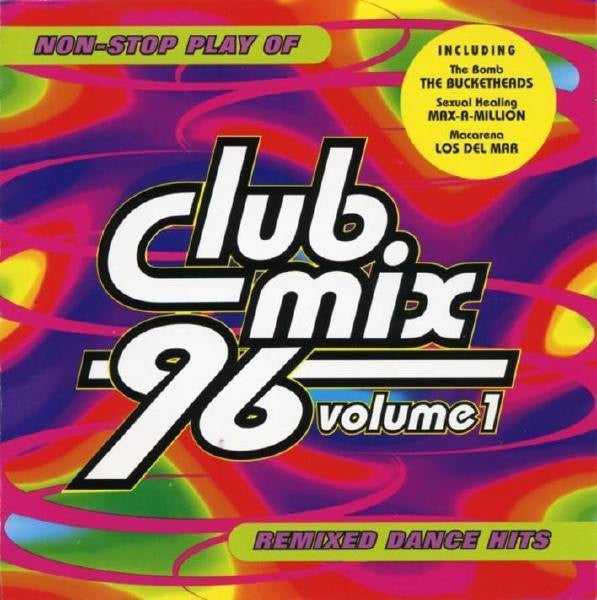 Various : Club Mix '96 Volume 1 (CD, Comp, Mixed)