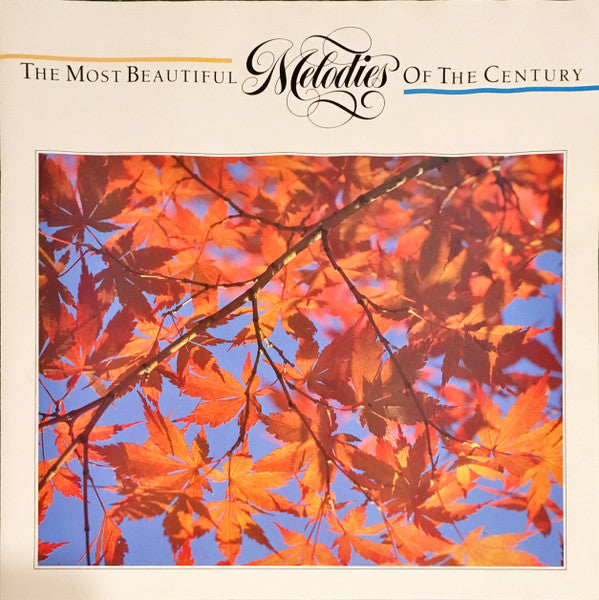 Various : The Most Beautiful Melodies Of The Century (8xLP, Comp + Box)
