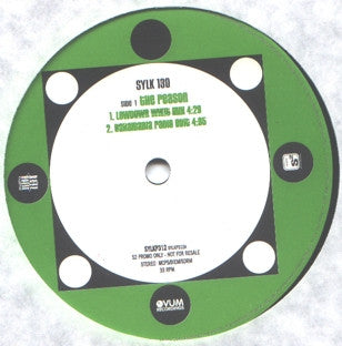 King Britt Presents Sylk 130 : The Reason / Gettin' Into It (2x12", Promo)