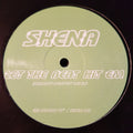 Shena : Let The Beat Hit Em (12", S/Sided, Ltd, Promo, Unofficial)