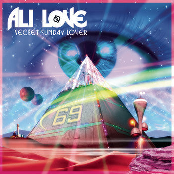 Ali Love : Secret Sunday Lover (CD, Single, Promo)