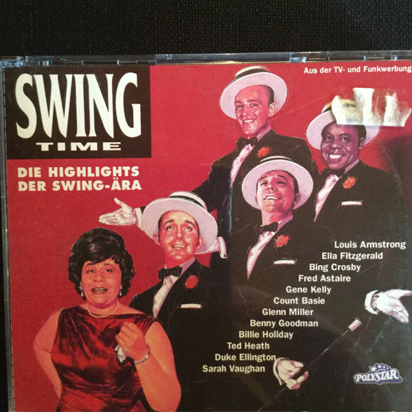 Various : Swing Time (Die Highlights Der Swing-Ära)   (2xCD, Comp)