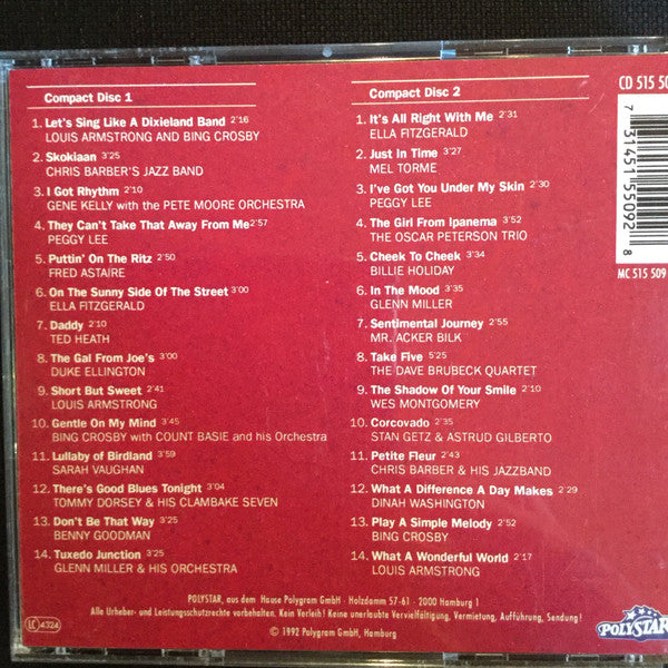 Various : Swing Time (Die Highlights Der Swing-Ära)   (2xCD, Comp)