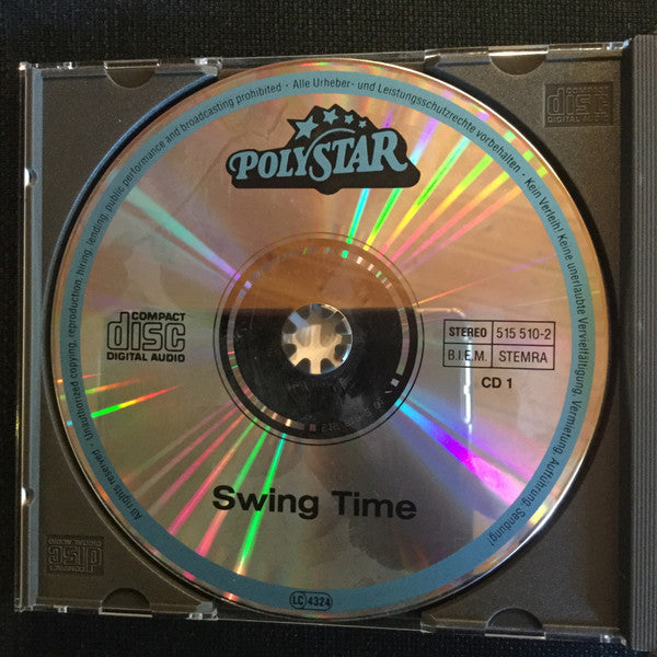 Various : Swing Time (Die Highlights Der Swing-Ära)   (2xCD, Comp)