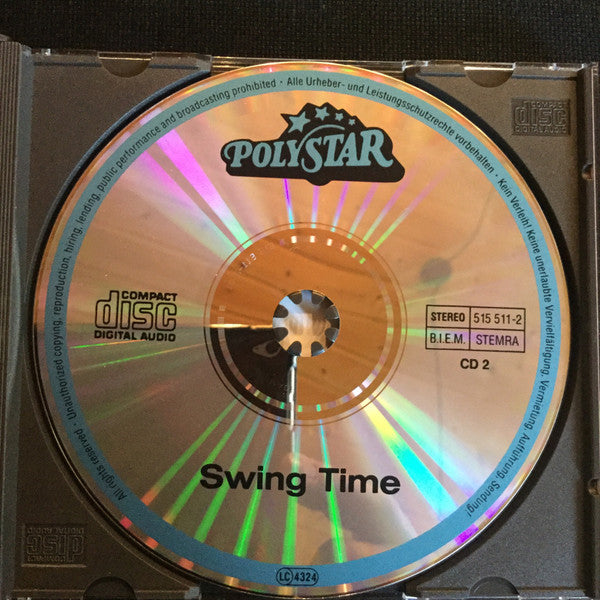 Various : Swing Time (Die Highlights Der Swing-Ära)   (2xCD, Comp)