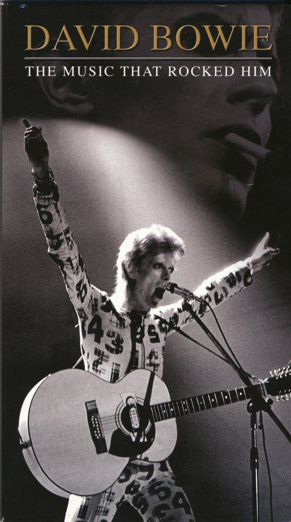 Various : David Bowie . The Music That Rocked Him (2xCD, Comp)