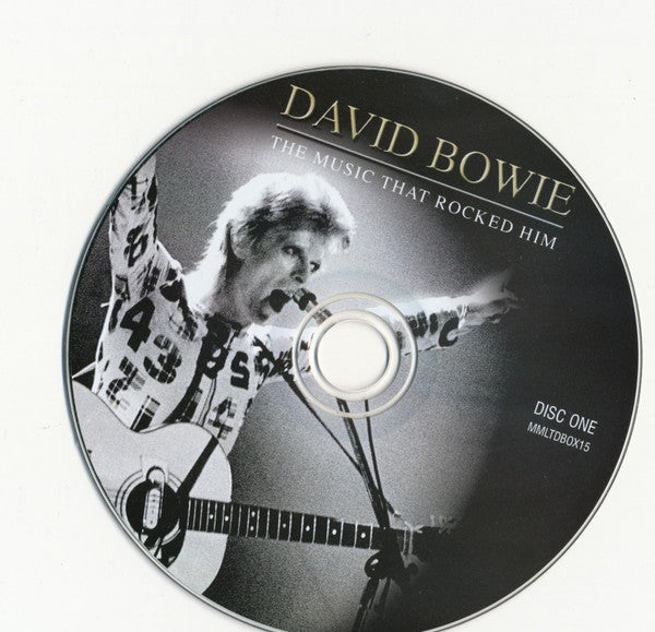 Various : David Bowie . The Music That Rocked Him (2xCD, Comp)