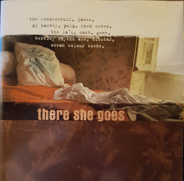 Various : There She Goes (CD, Comp)
