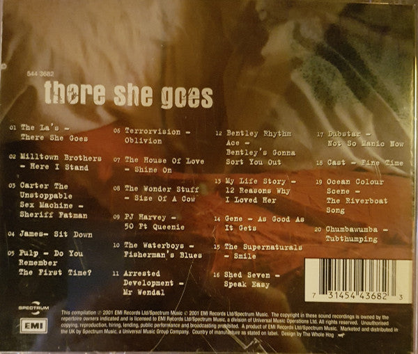 Various : There She Goes (CD, Comp)
