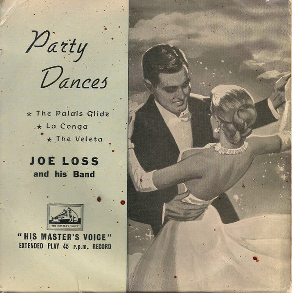 Joe Loss And His Band : Party Dances (7", EP)