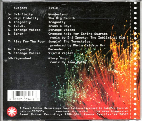 Various : Sweet Mother: Free Activation Series No.1 (CD, Comp)