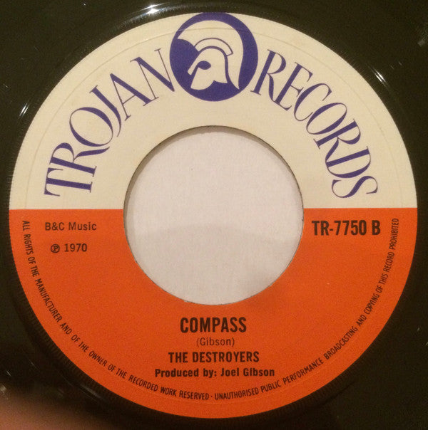 Nicky Thomas / The Destroyers : Love Of The Common People / Compass (7", Single, Lar)