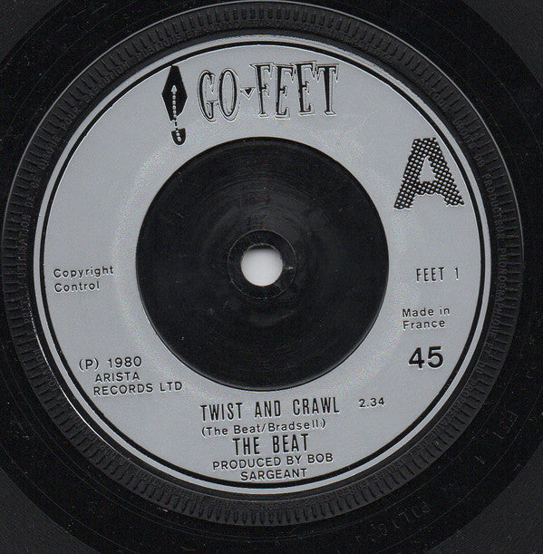 The Beat (2) : Hands Off... She's Mine / Twist  And Crawl (7", Single, Inj)