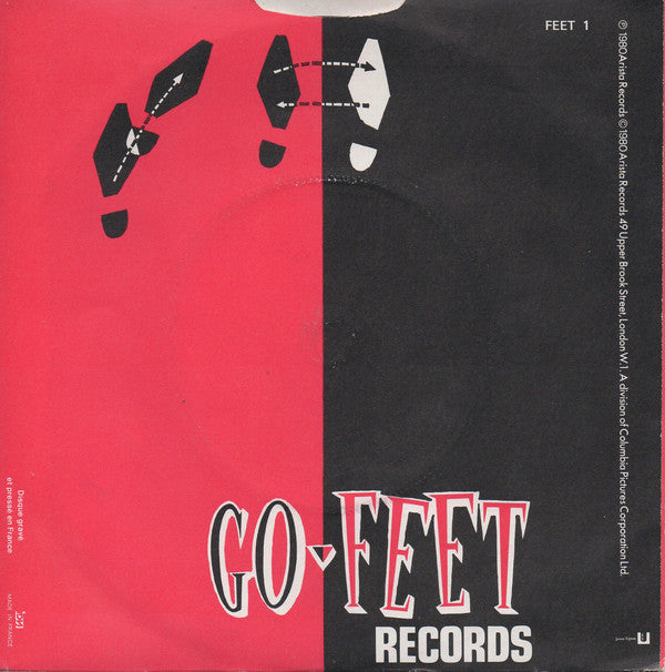 The Beat (2) : Hands Off... She's Mine / Twist  And Crawl (7", Single, Inj)