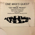 One Man's Quest : The Vandal Project (12", EP)