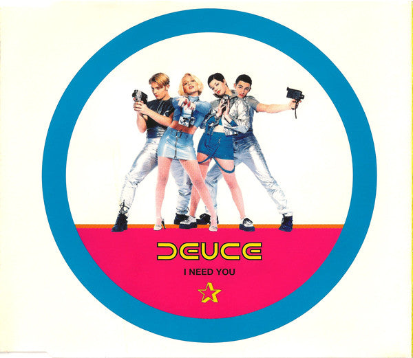 Deuce : I Need You (CD, Single)