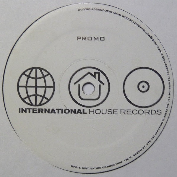 David Garcia & Jay Walker : You Can't Change My Ways (12", Promo)
