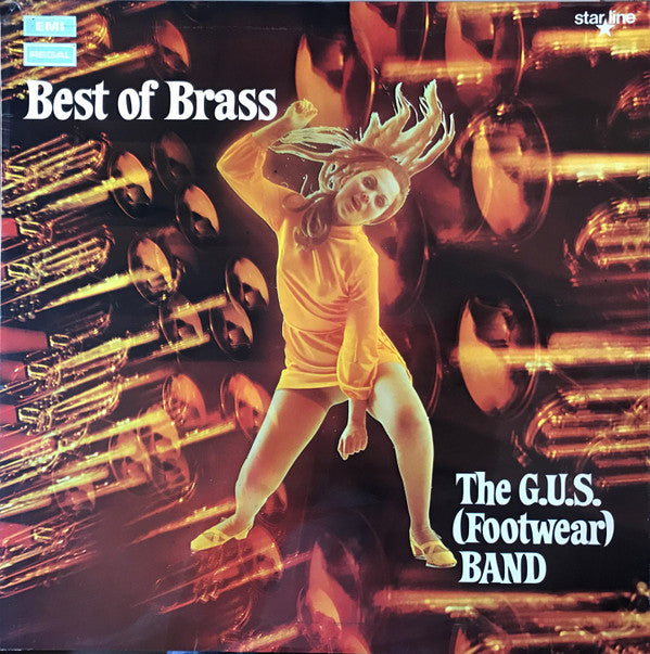 The G.U.S. Footwear Band : Best Of Brass (LP, Album)