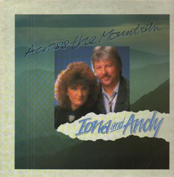 Iona Ac Andy : Across The Mountain (12", Album)