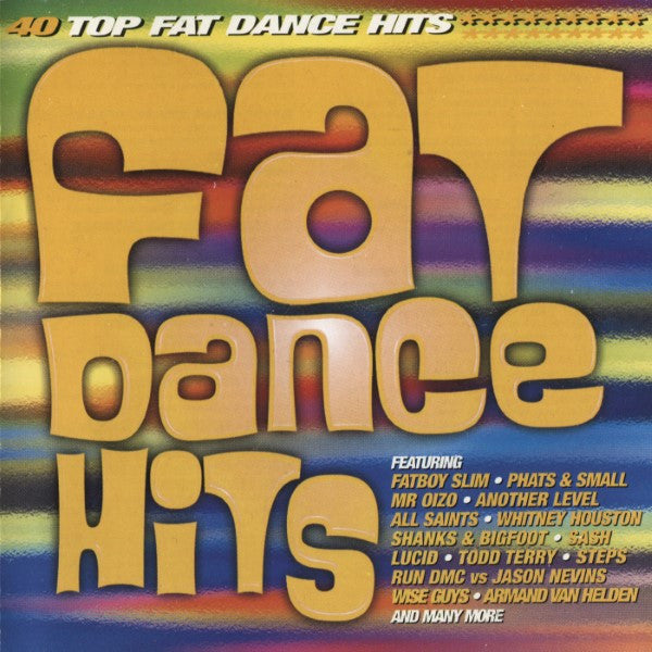 Various : Fat Dance Hits (2xCD, Comp)