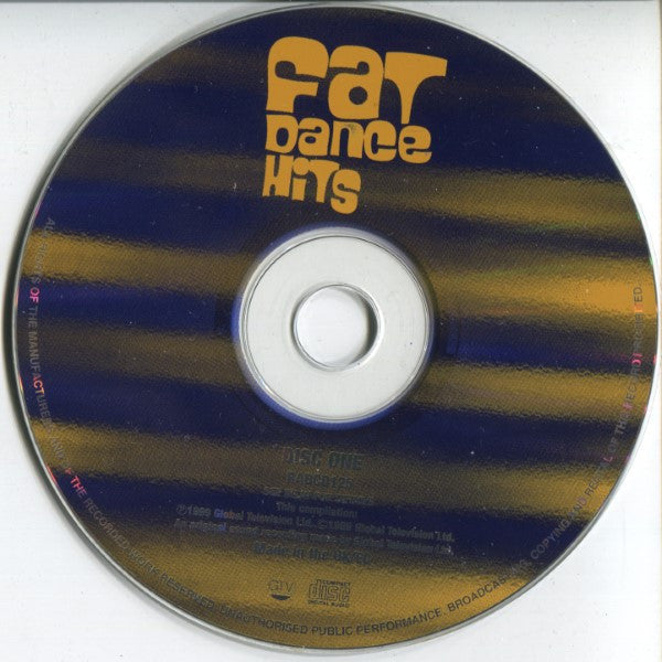 Various : Fat Dance Hits (2xCD, Comp)
